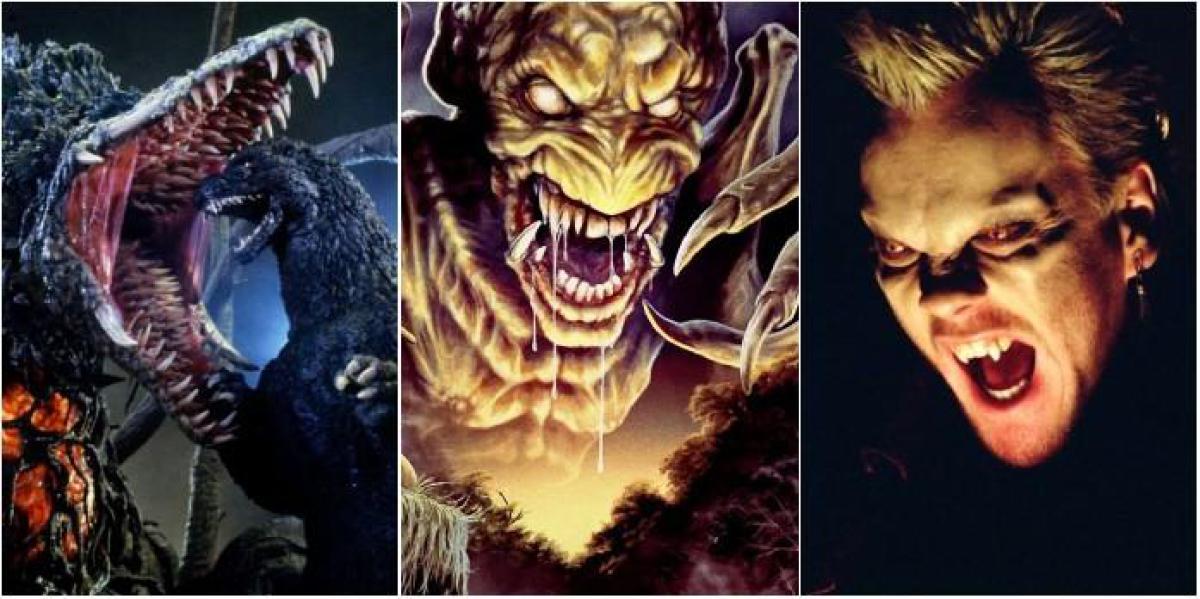 10 vilões de filmes de terror dos anos 80 subestimados