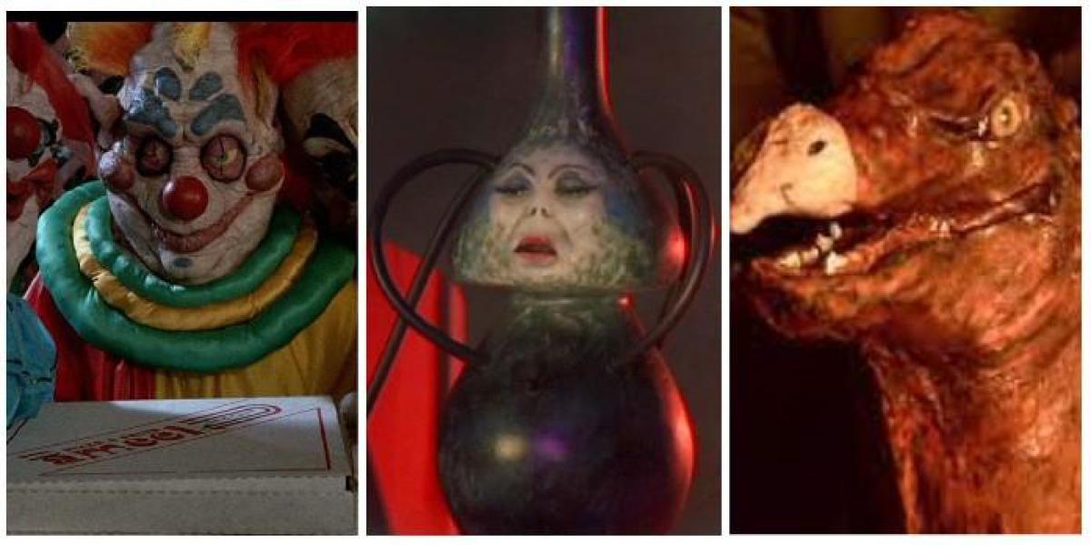 10 vilões de filmes de terror mais bobos