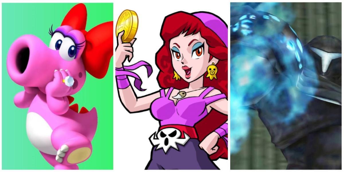 10 vilões femininos mais icônicos dos jogos da Nintendo