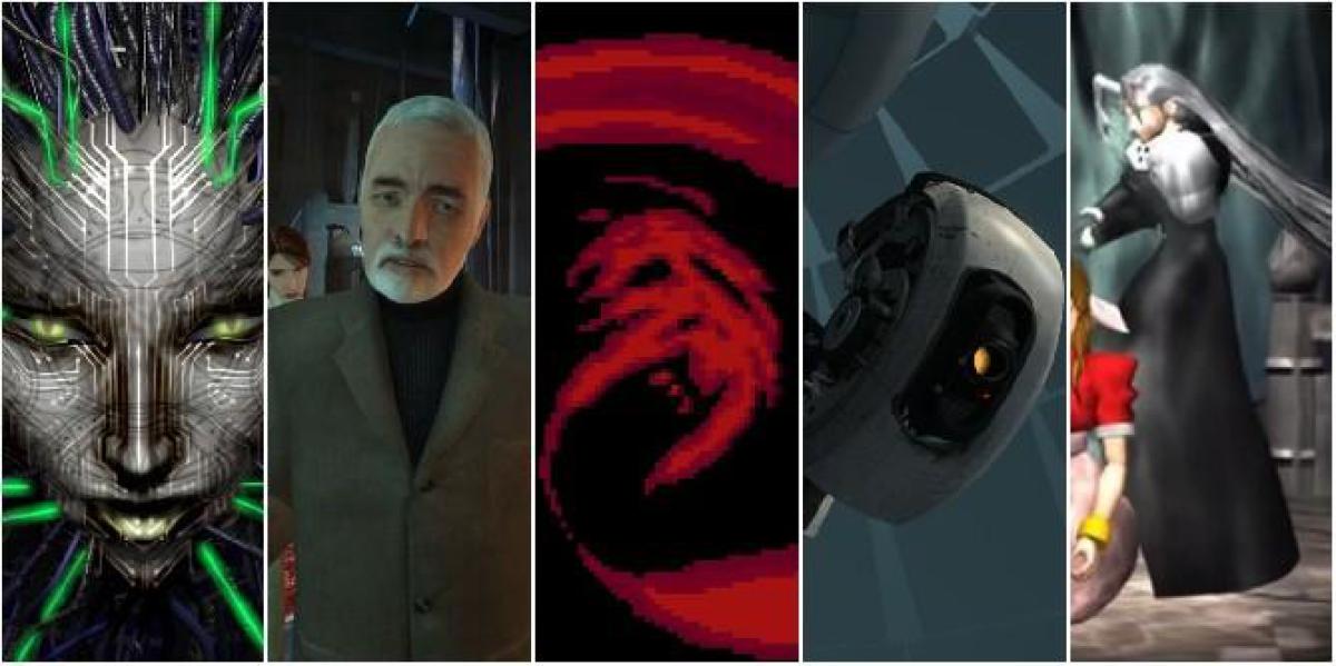 10 vilões mais malignos de jogos de ficção científica, classificados