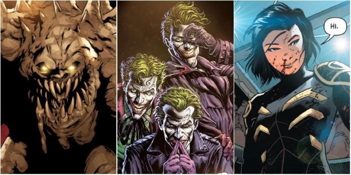 10 vilões que precisam estar em Gotham Knights