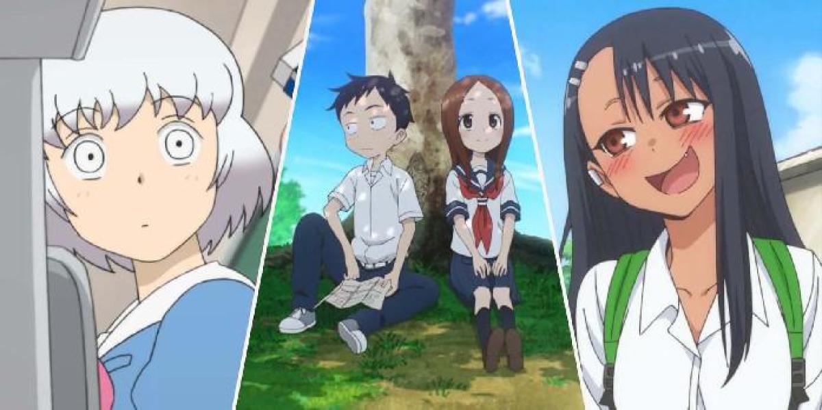 11 animes para assistir se você gosta de provocar o mestre Takagi-san