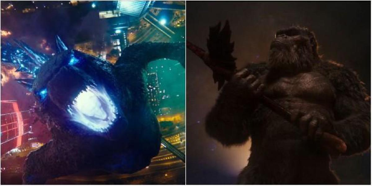 11 Easter Eggs que apenas fãs obstinados notados em Godzilla vs. Kong