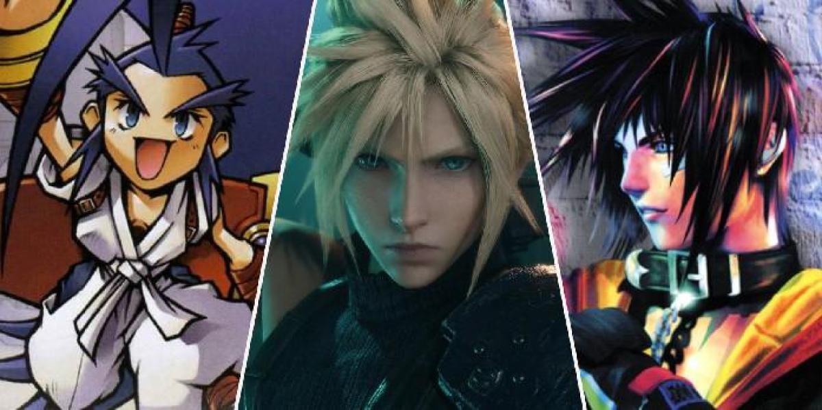 11 jogos que a Square Enix deve refazer após Final Fantasy 7