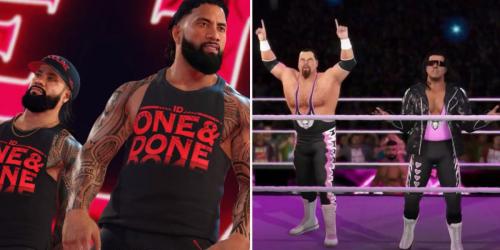 11 melhores equipes de luta livre no WWE2K23