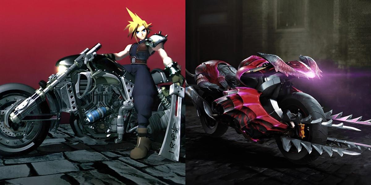 11 motocicletas mais icônicas em videogames