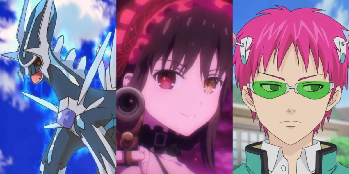 11 personagens icônicos de anime que podem manipular o tempo