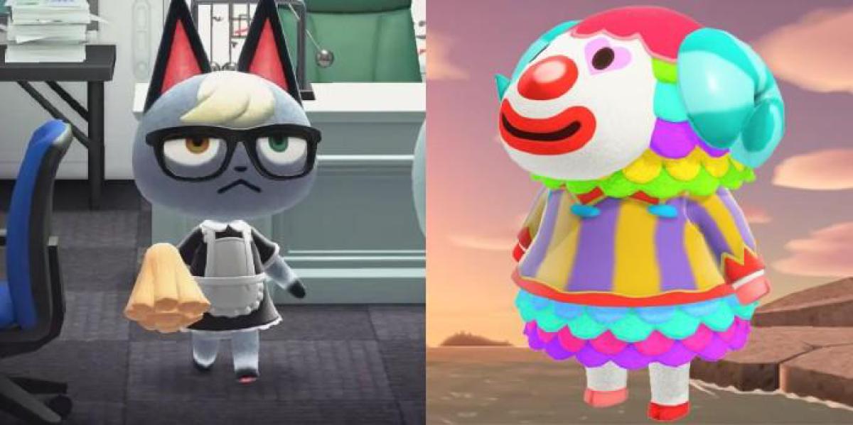 12 Animal Crossing mais peculiar: New Horizons Villagers