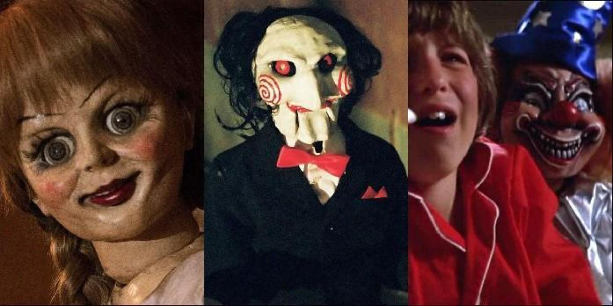 12 bonecas mais assustadoras em filmes de terror