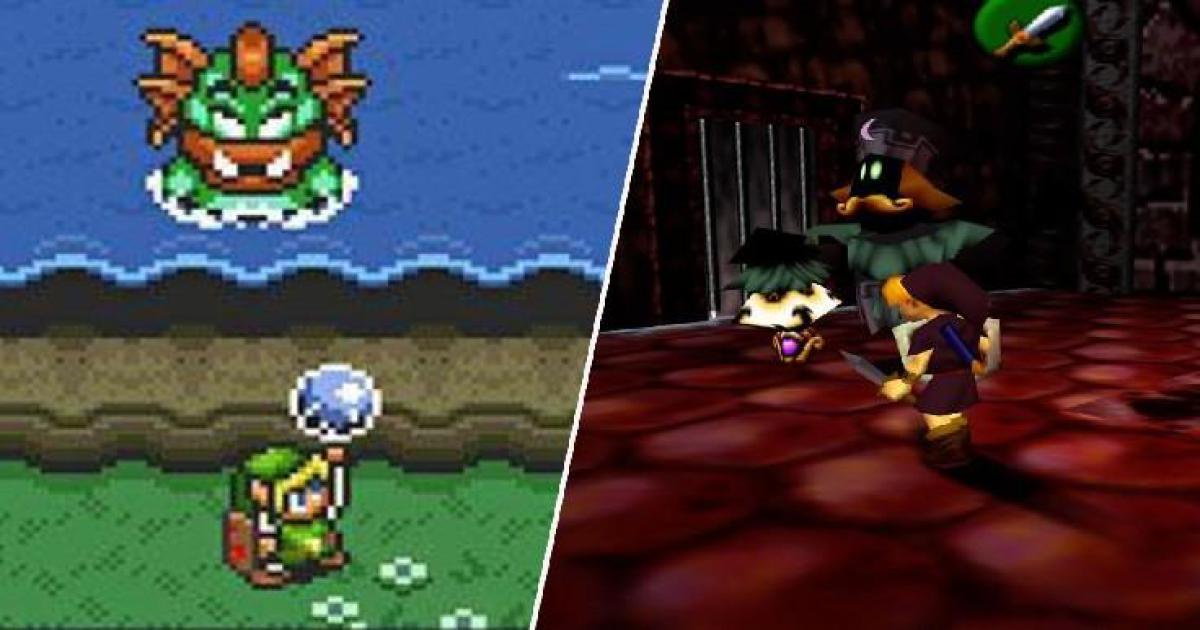 12 jogos de fãs de Legend Of Zelda que pertencem à biblioteca da Nintendo
