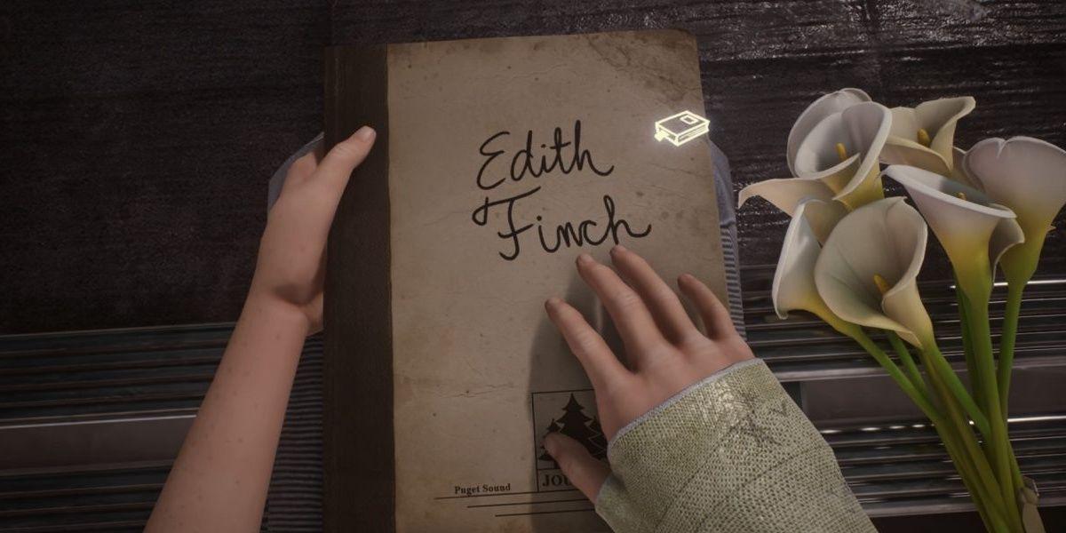 O que sobrou do diário de Edith Finch
