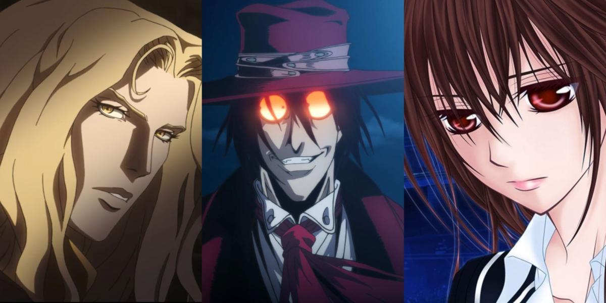 12 Melhores Animes Sobre Vampiros, Classificados