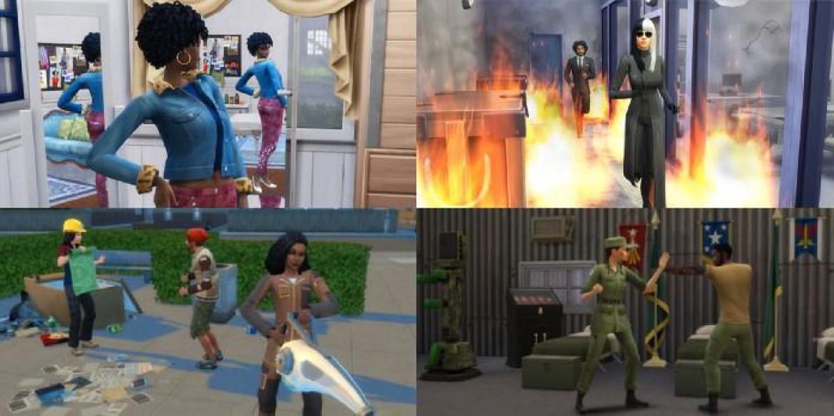 13 carreiras mais bem pagas no The Sims 4, classificadas