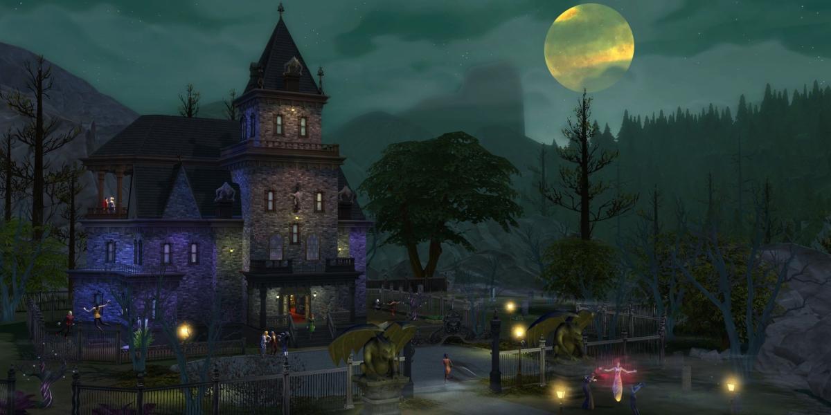 The Sims 4 Pacote de Jogo Vampiro