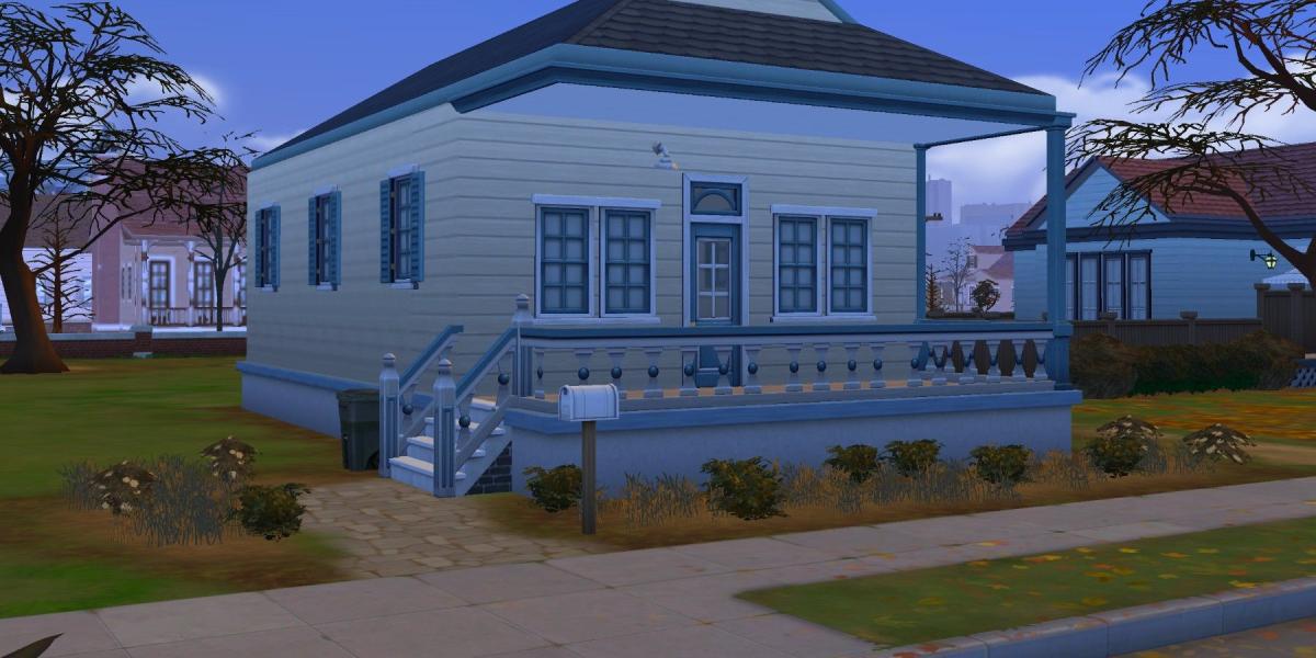 Casa feia em The Sims 4