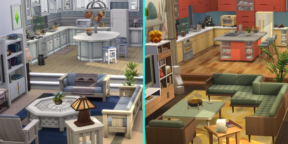 The Sims 4 Dream Home Decorator Game Pack