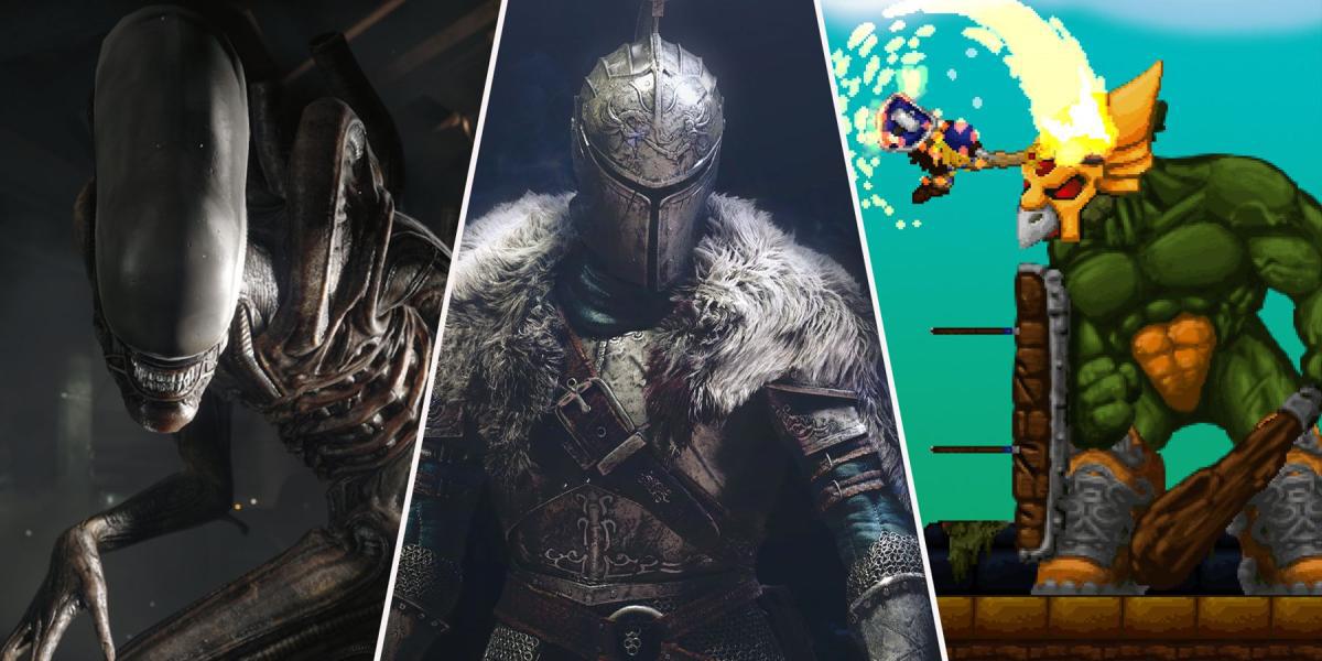 13 jogos do Xbox Series X e Xbox One mais difíceis que Dark Souls