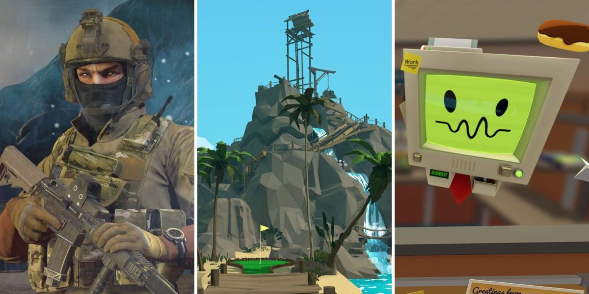 13 melhores jogos de simulação de realidade virtual para o Meta Quest 2