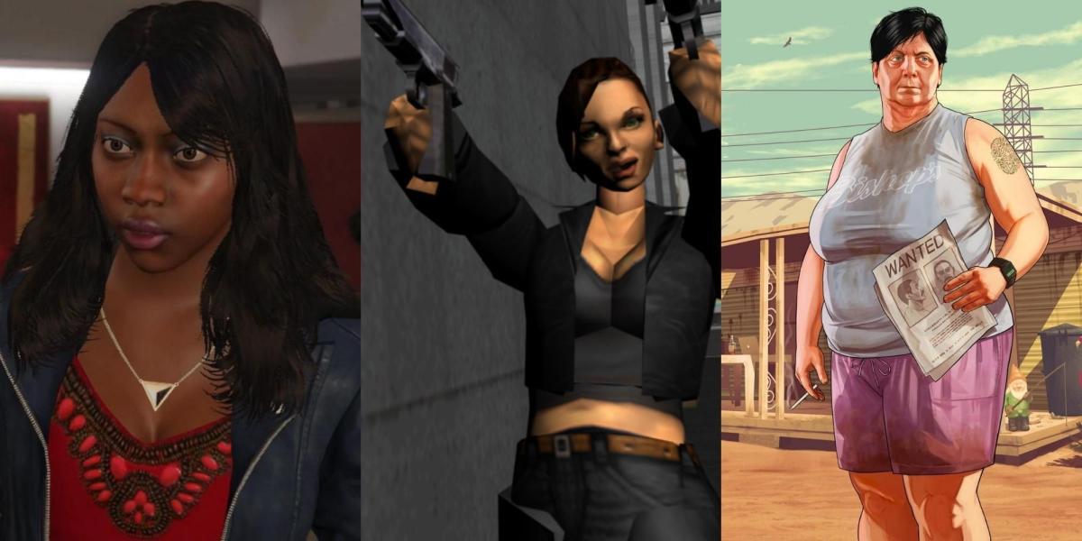 13 melhores personagens femininas de GTA