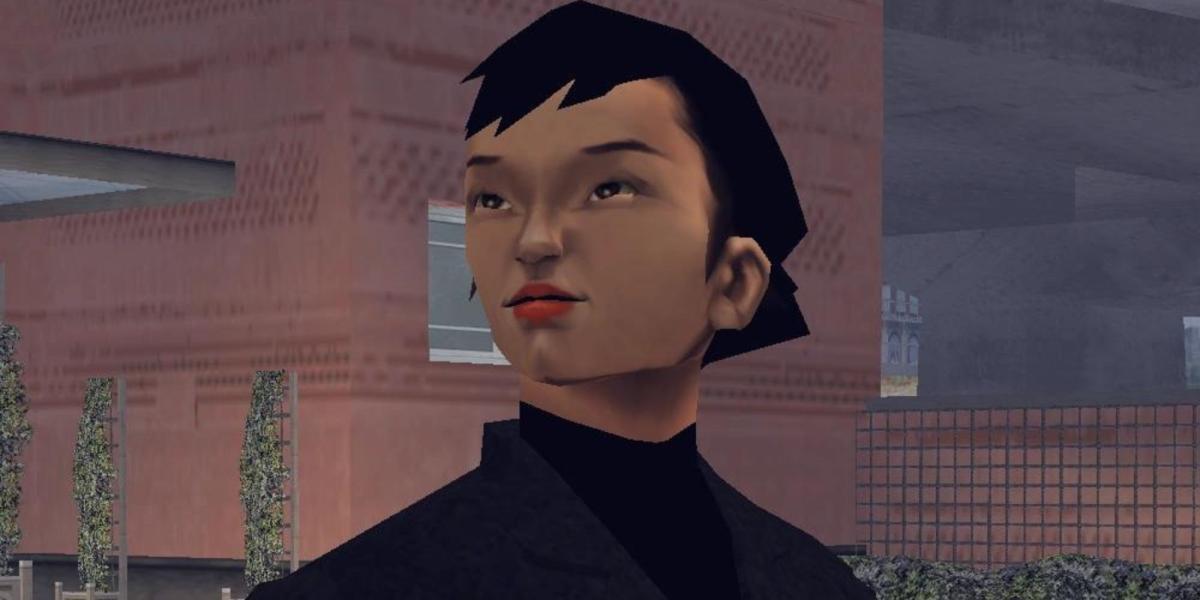 Asuka Kasen em Grand Theft Auto