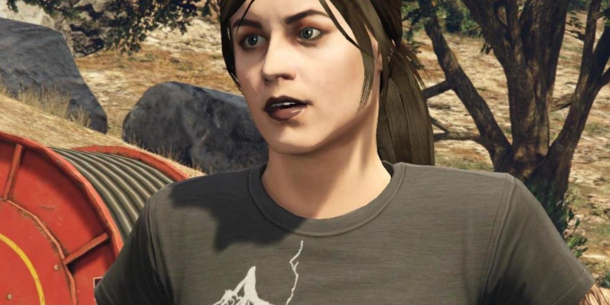 Paige Harris em Grand Theft Auto
