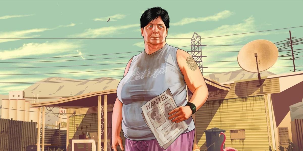 Maude Eccles em Grand Theft Auto