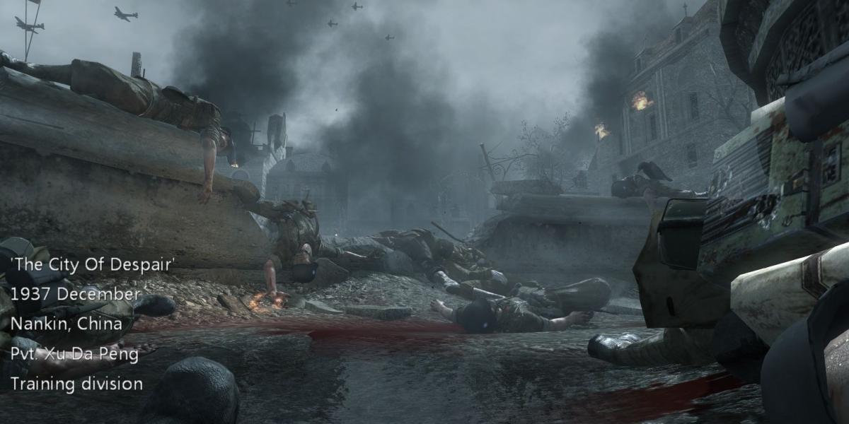 Mod China War para Call of Duty World at War