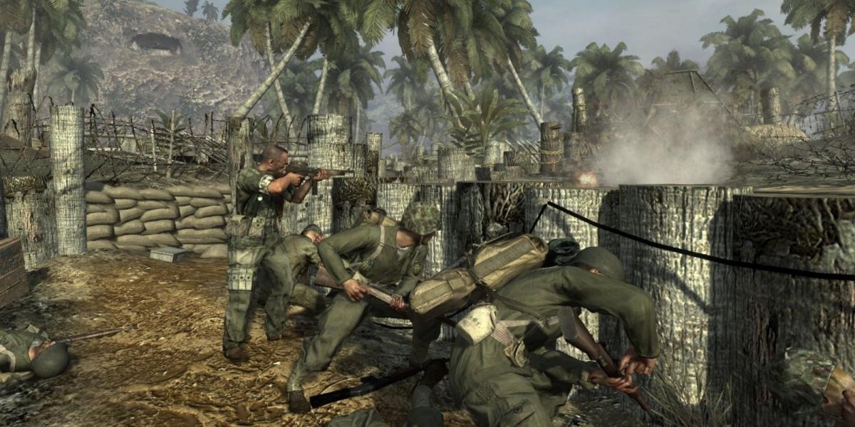 Mod do Pacific Theatre para Call of Duty World at War