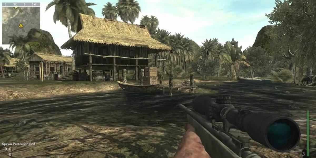O mod do Vietnã para Call of Duty World at War