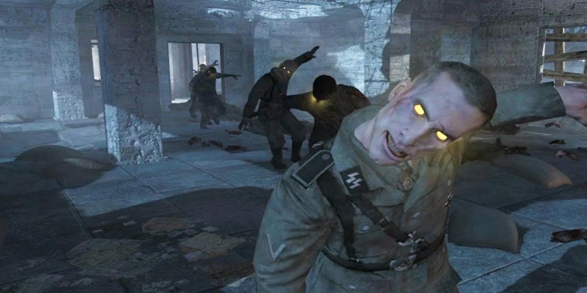 Modo Zumbis em Call of Duty World at War