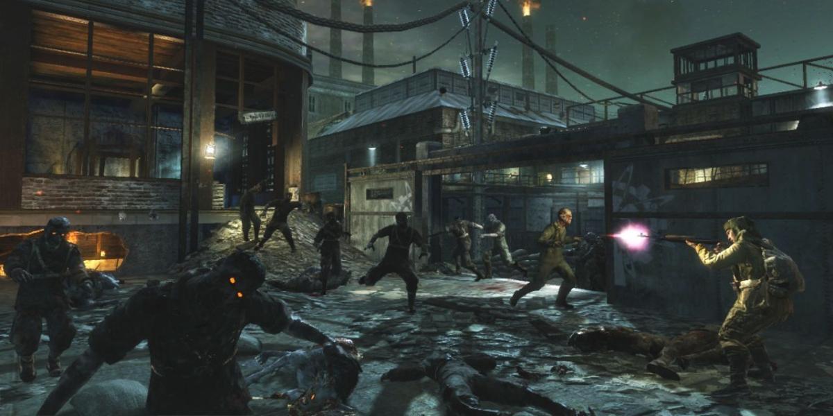Zumbis em Call of Duty World at War