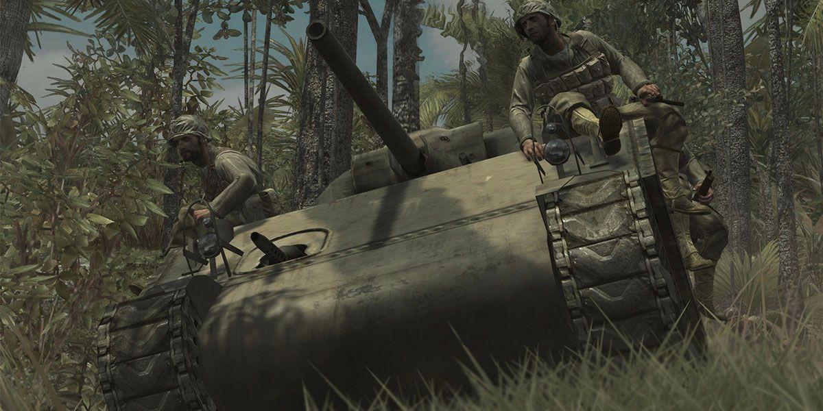 Tanque de Call of Duty World at War