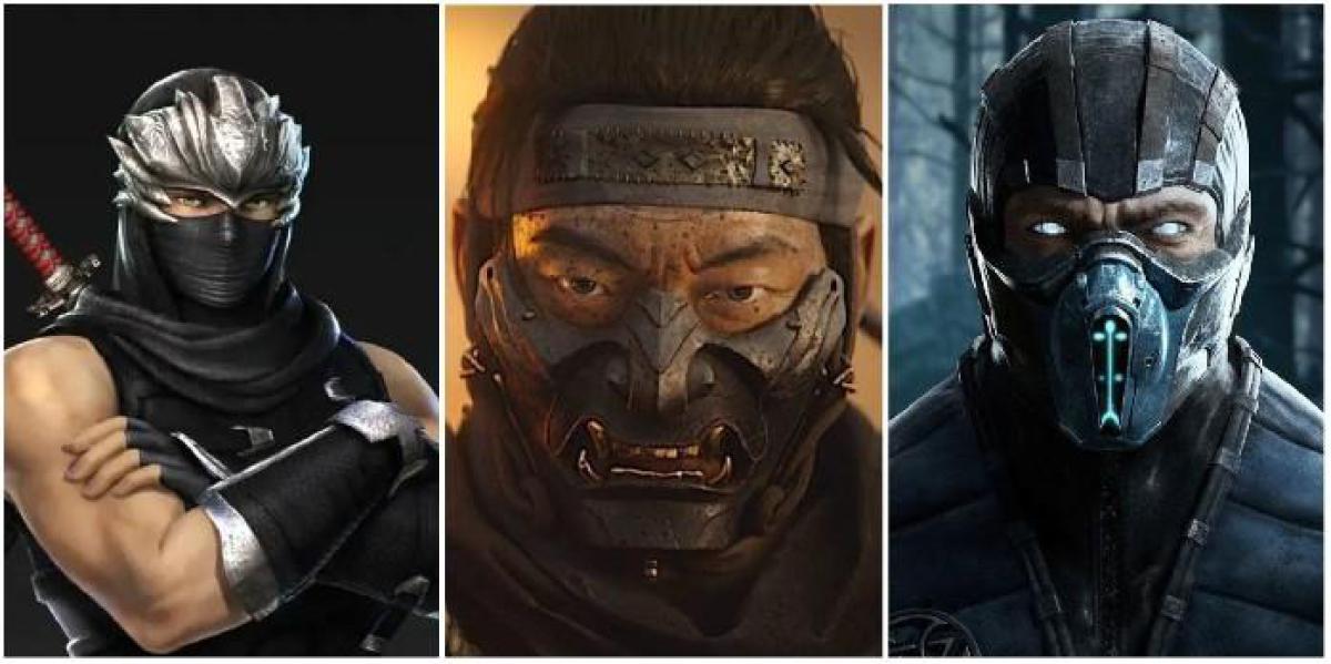 13 Ninjas de videogame mais icônicos