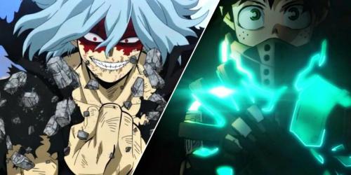 13 personagens de My Hero Academia com múltiplas individualidades