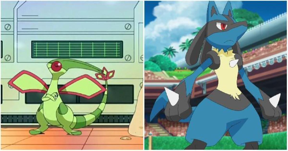 10 Pokémon que são frequentemente confundidos com pseudo-lendários »  Notícias de filmes