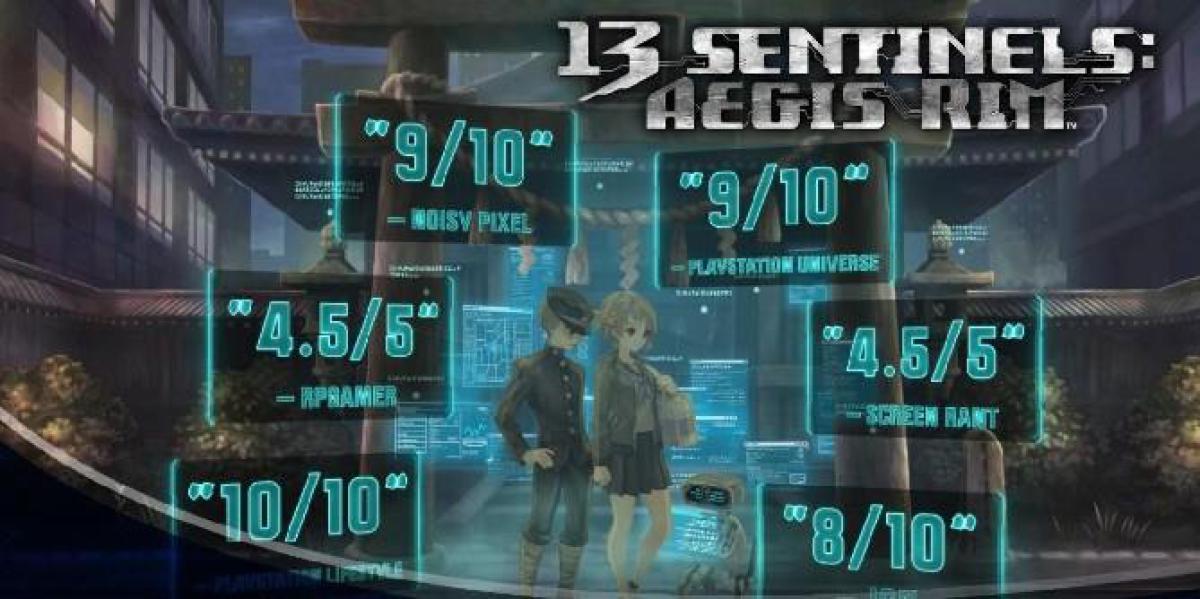 13 Sentinels: Aegis Rim recebe trailer de lançamento do PS4