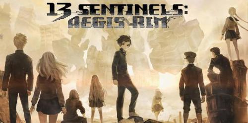 13 Sentinels Switch versão tem um segredo fofo