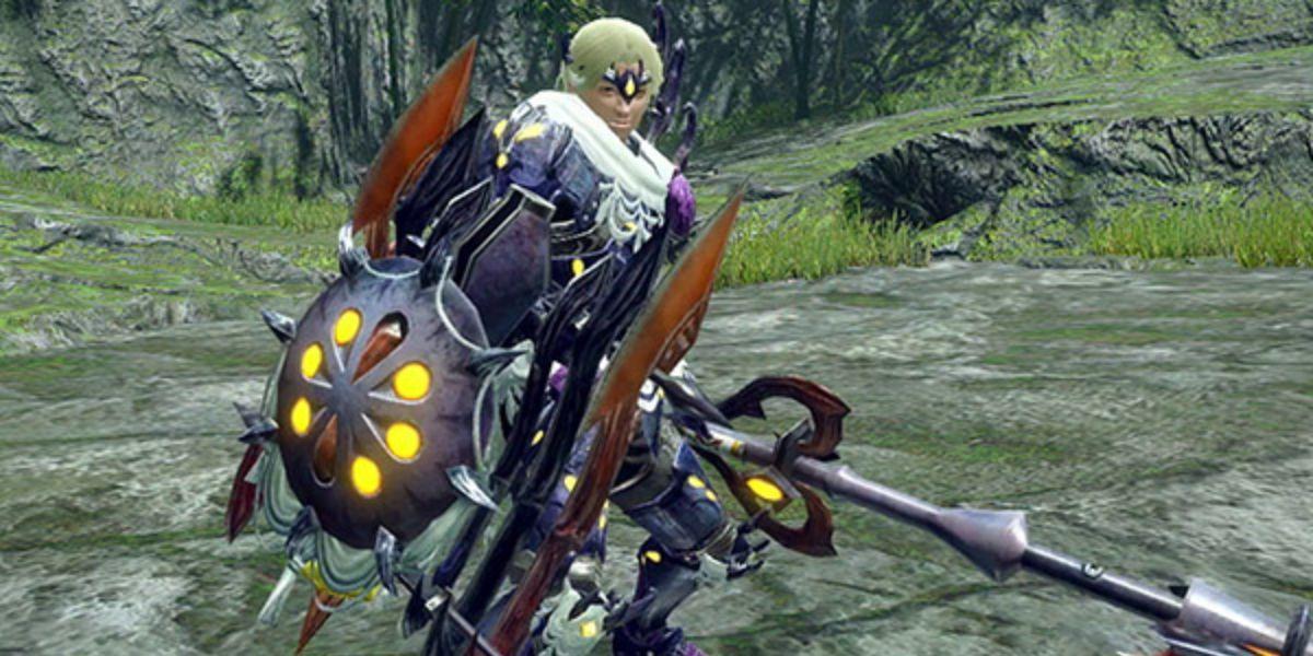 Monster Hunter Rise Mestre da Espada e Escudo