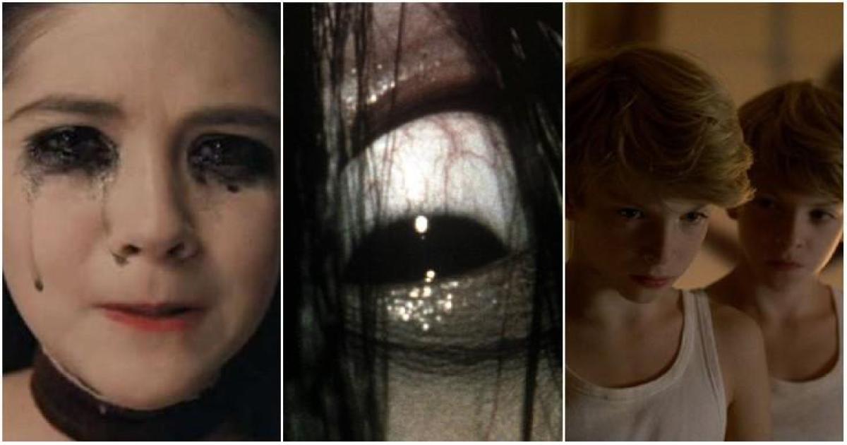 14 filmes de terror aterrorizantes sobre crianças más