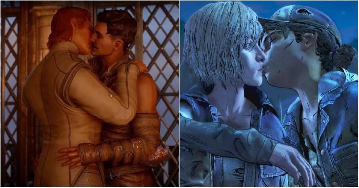 15 cenas LGBTQA+ mais românticas em videogames