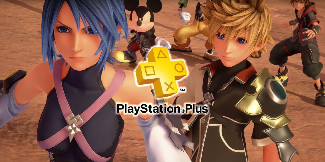 15 de novembro será um grande dia para os fãs de Kingdom Hearts com PS Plus Extra e Premium
