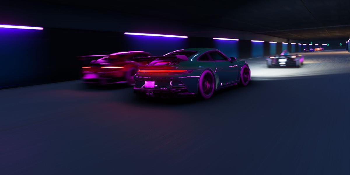 Forza Horizon 5 Circuito Neon Slopes