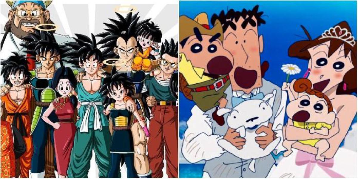 15 famílias mais icônicas do anime