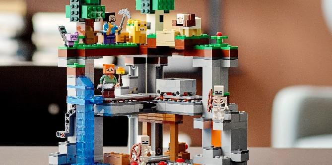 15 incríveis conjuntos de Minecraft Lego (e quanto eles custam)