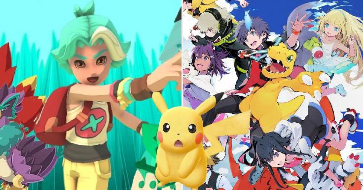 15 jogos impressionantes de coleta de criaturas que não são Pokemon