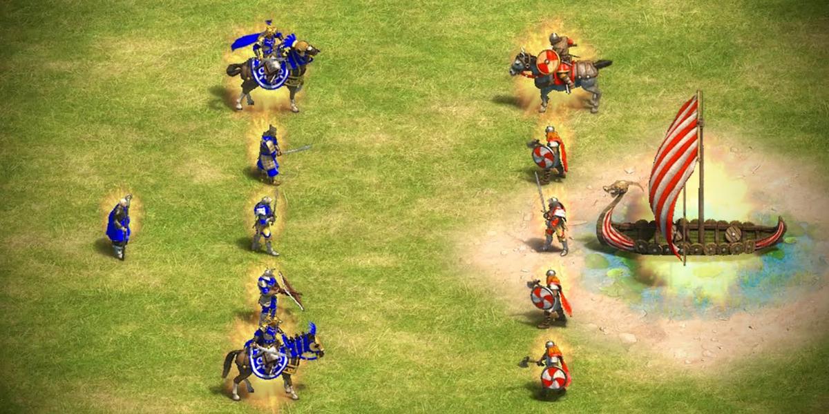Unidades de Herói da Edição Definitiva do Age Of Empires 2