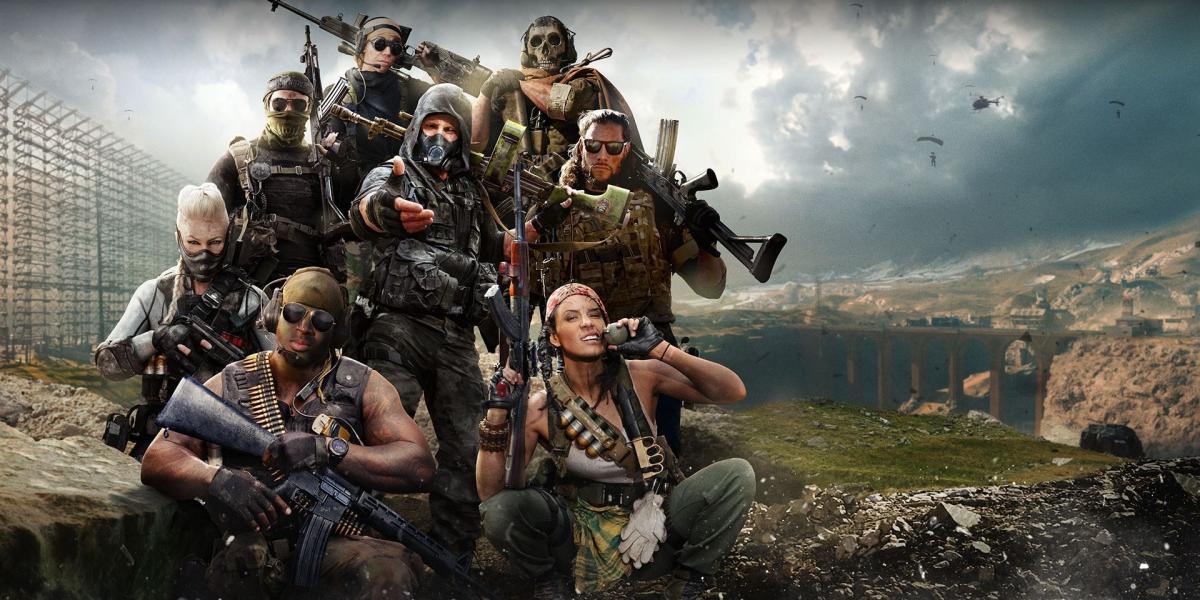 uma imagem promocional para Call Of Duty warzone