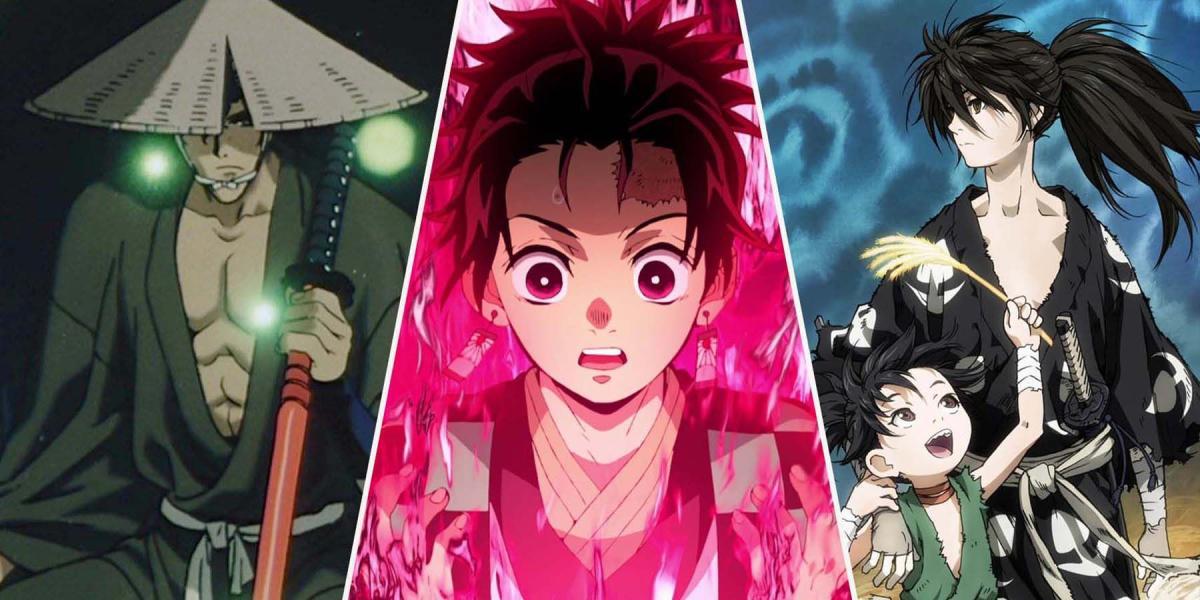 15 melhores animes de ação para assistir se você ama Demon Slayer