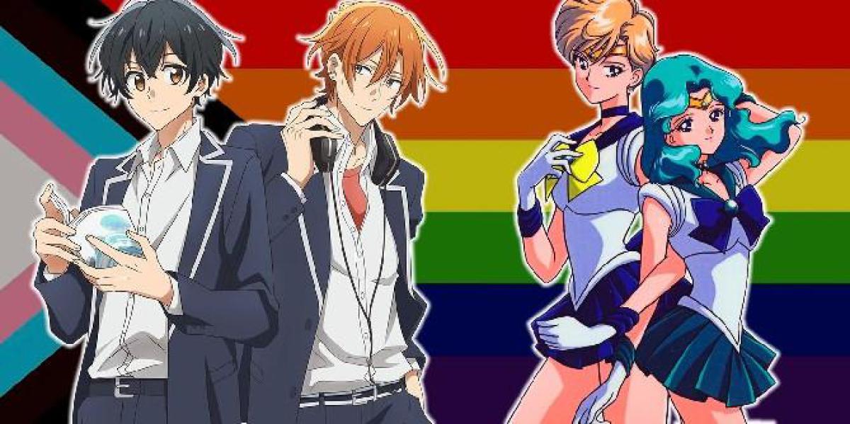 15 melhores animes LGBTQ + para assistir durante o mês do orgulho