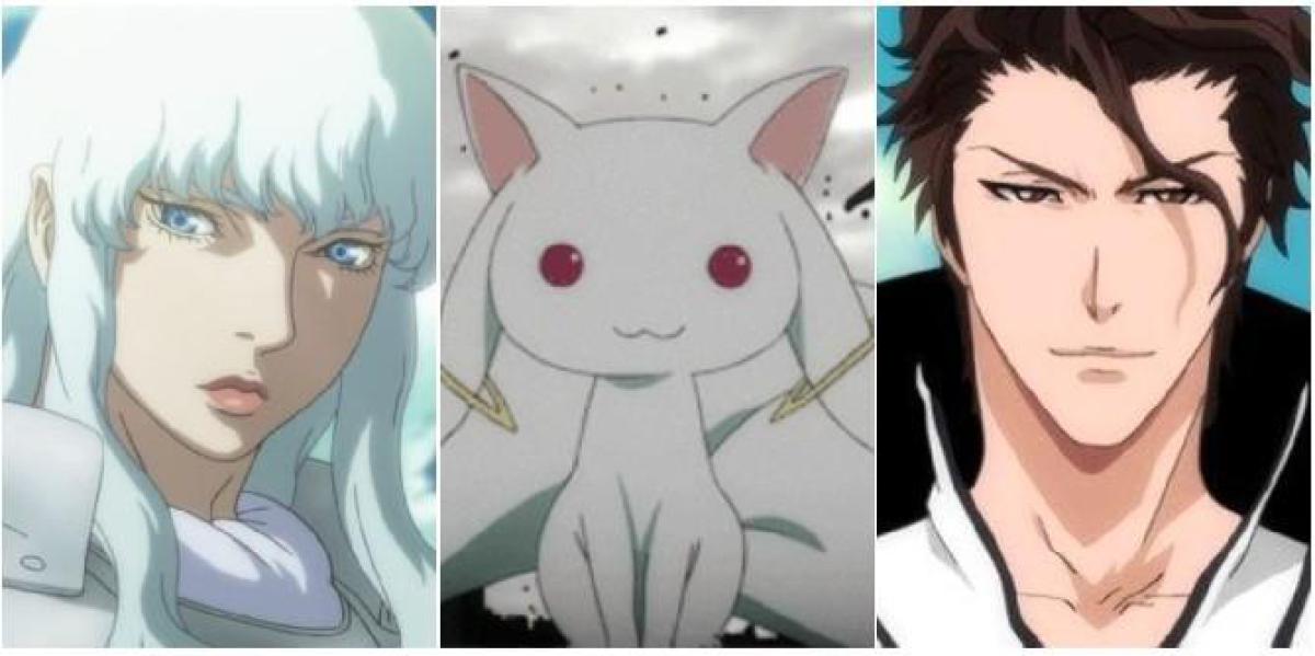 15 melhores heróis que viraram vilões no anime, classificados